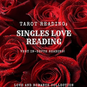 SOLTEROS Amor Lectura del Tarot