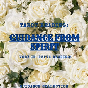 Orientación de la lectura del tarot espiritual