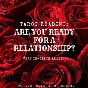 ¿Estás listo para una relación? Lectura del tarot