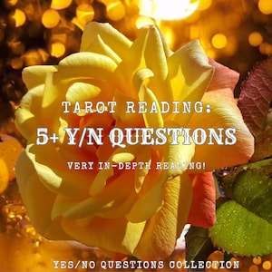 Más de 5 preguntas S/N respondiendo {Lectura del Tarot}