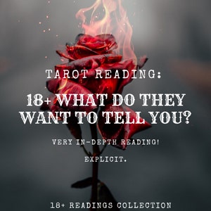18+ Que veulent-ils vous dire ? Lecture de TAROT