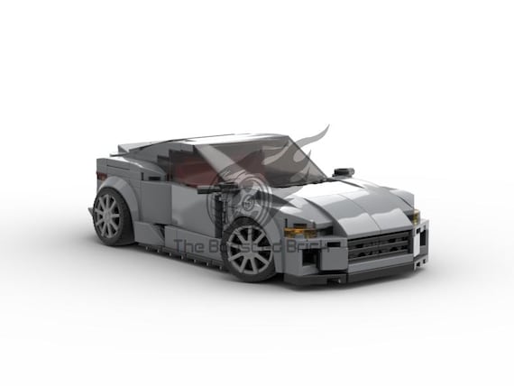 Toyota GR86 Inspired Building Block Set for Car Enthusiasts | 301