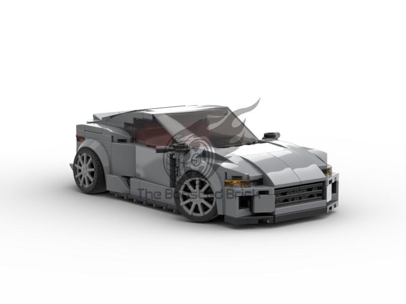 トヨタ GR86 ビルディングブロックセット | カスタムレゴ互換 (301