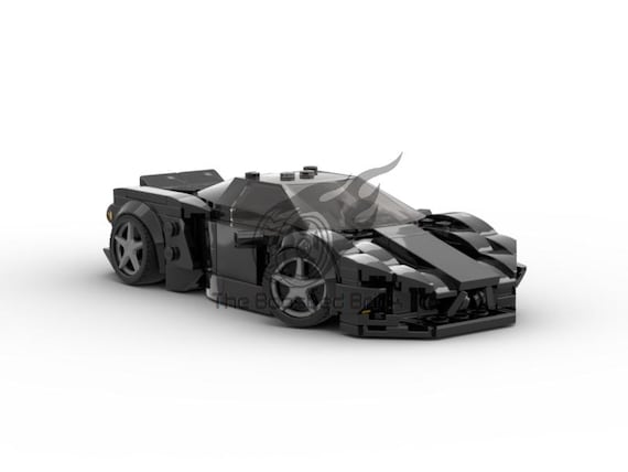 Ferrari Enzo Inspired Building Block Set for Car Enthusiasts