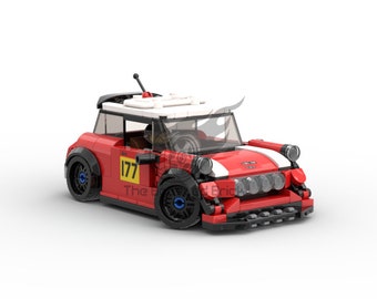 Mini Cooper Building Block Set Etsy