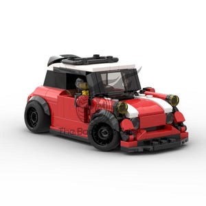 mini cooper s lego