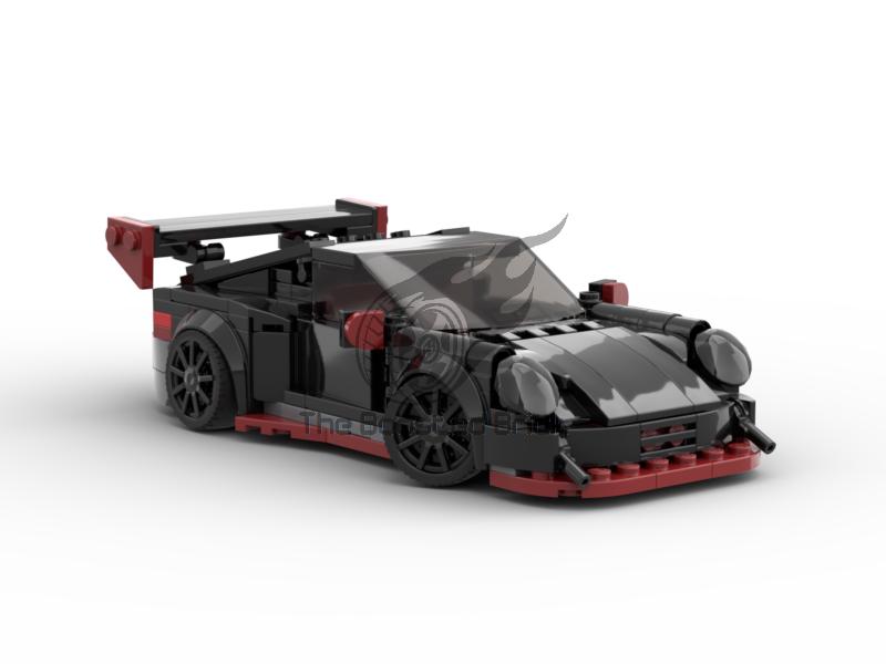 ポルシェ 911 GT3 RS ビルディングブロックセット | カスタム LEGO 