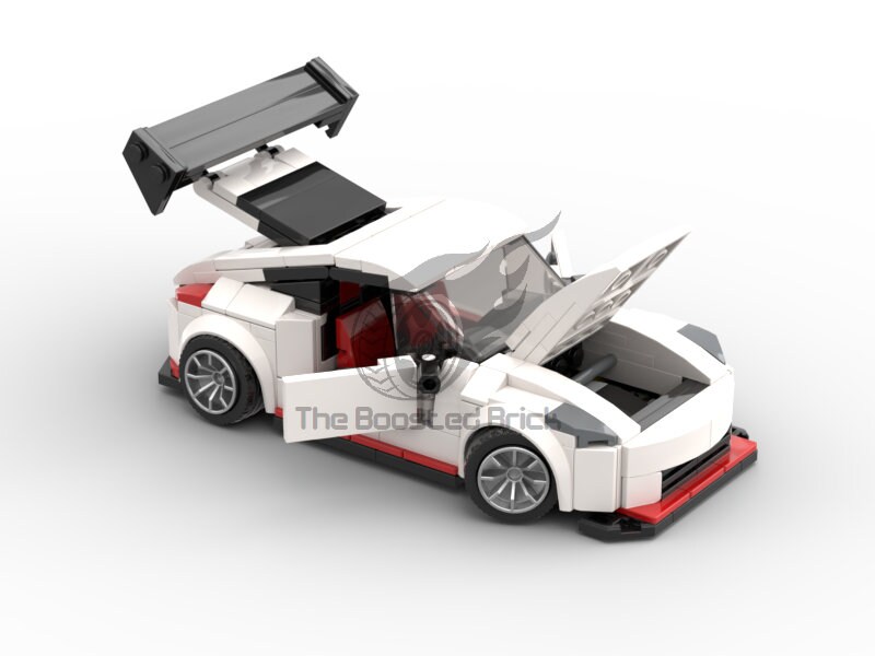Nissan 350Z Building Blocks Set | JDM Car Model Kit (315 Pieces