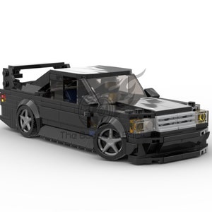 Buildable Mercedes Benz E190 EVO II Inspired Gift for Car Enthusiasts | 385 pieces | Custom LEGO Compatible Building Blocks Set!