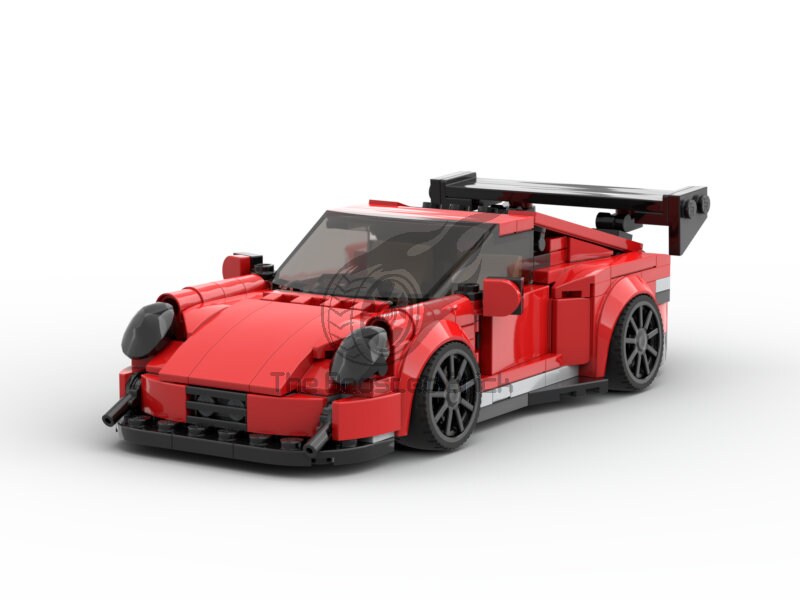 ポルシェ 911 GT3 RS ビルディングブロックセット | カスタム LEGO