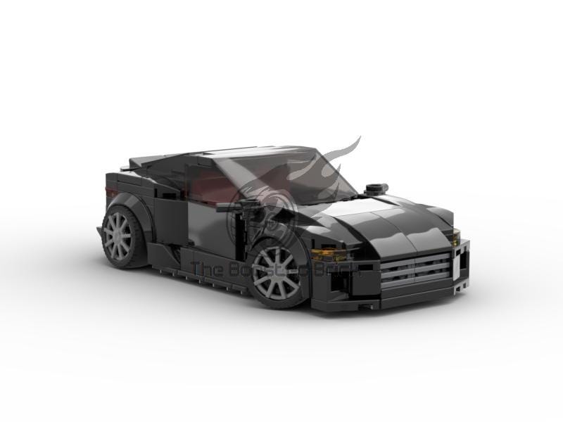 8ページ Toyota GR86 Inspired Building Block Set for Car Enthusiasts | 301