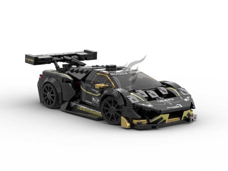 Lego black lamborghini sale