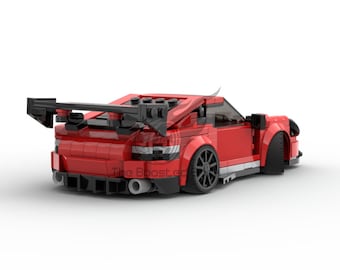 Porsche 911 gt3 rs lego set sales