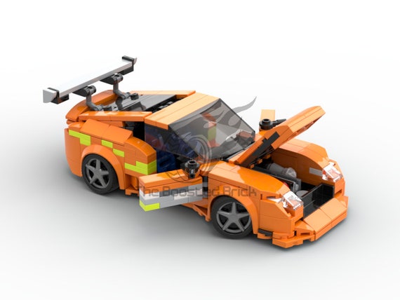 Buildable Toyota Supra Inspired Gift for Car Enthusiasts