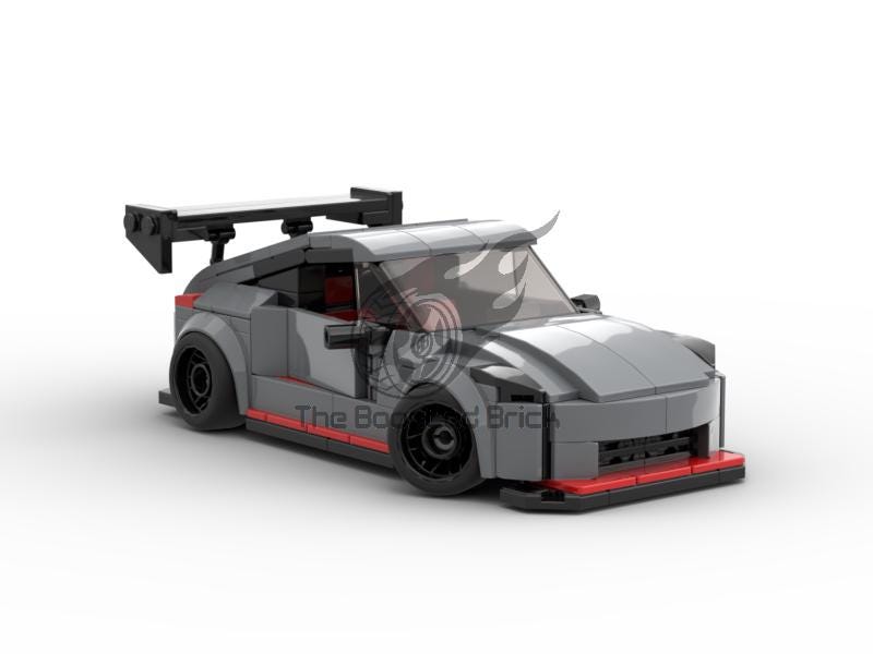 Nissan 350Z Building Blocks Set | JDM Car Model Kit (315 Pieces