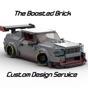 Speed Champions Custom Design Service