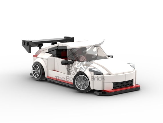Nissan 350Z Building Blocks Set | JDM Car Model Kit (315 Pieces