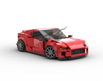 Toyota GR86 Inspired Building Block Set for Car Enthusiasts | 301