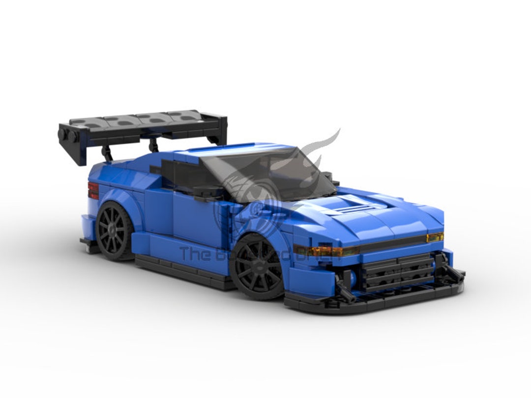 Jdm Lego Japanese Cars Buildable Nissan 240SX Silvia Inspired