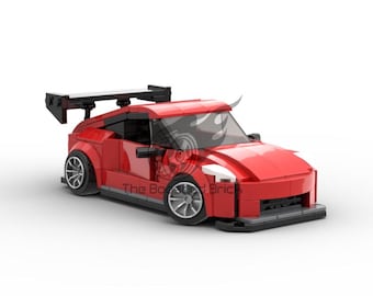 Nissan 350Z Building Blocks Set | JDM Car Model Kit (315 Pieces