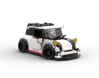 車好きのためのミニクーパーギフト | 269ピース | レゴ互換カスタム