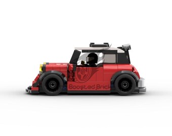 車好きのためのミニクーパーギフト | 269ピース | レゴ互換カスタム