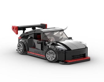 NISSAN 350Z モデルキット 3点セット Nissan 350Z Building Blocks Set | JDM Car Model Kit (315 Pieces