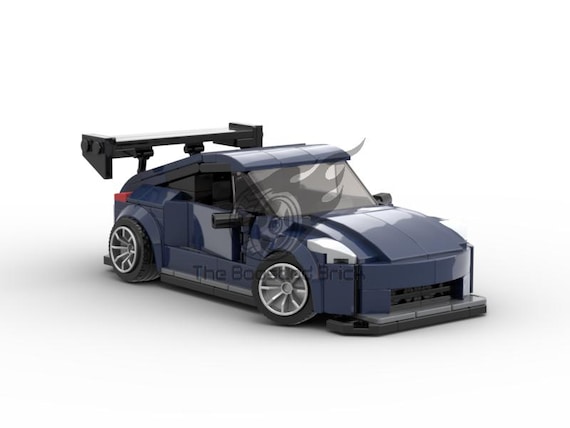 Nissan 350Z Building Blocks Set | JDM Car Model Kit (315 Pieces