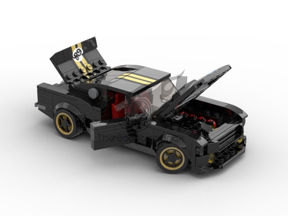 Lego mustang fastback hotsell