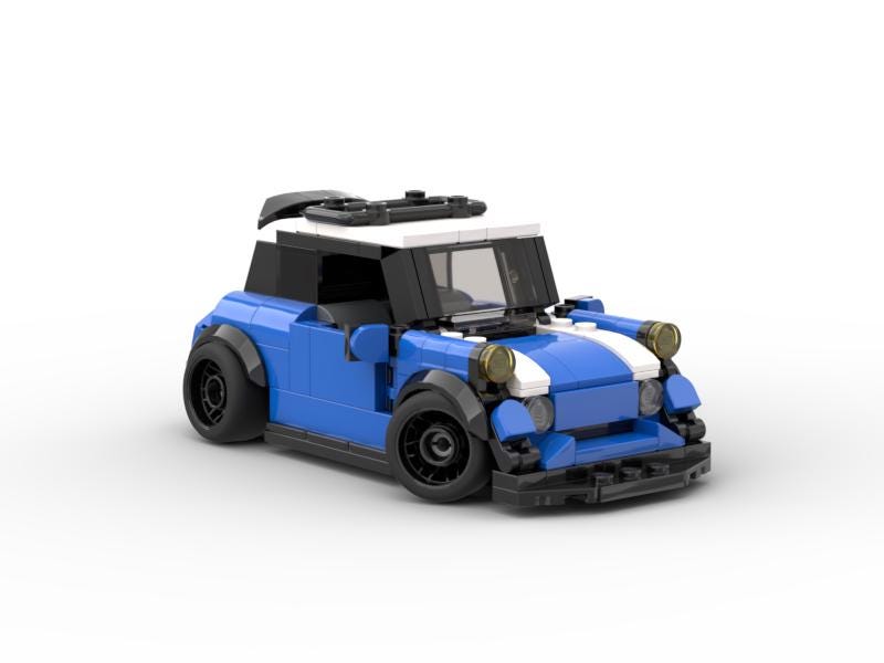 Buildable Mini Cooper Gift for Car Enthusiasts | 269 Pieces 