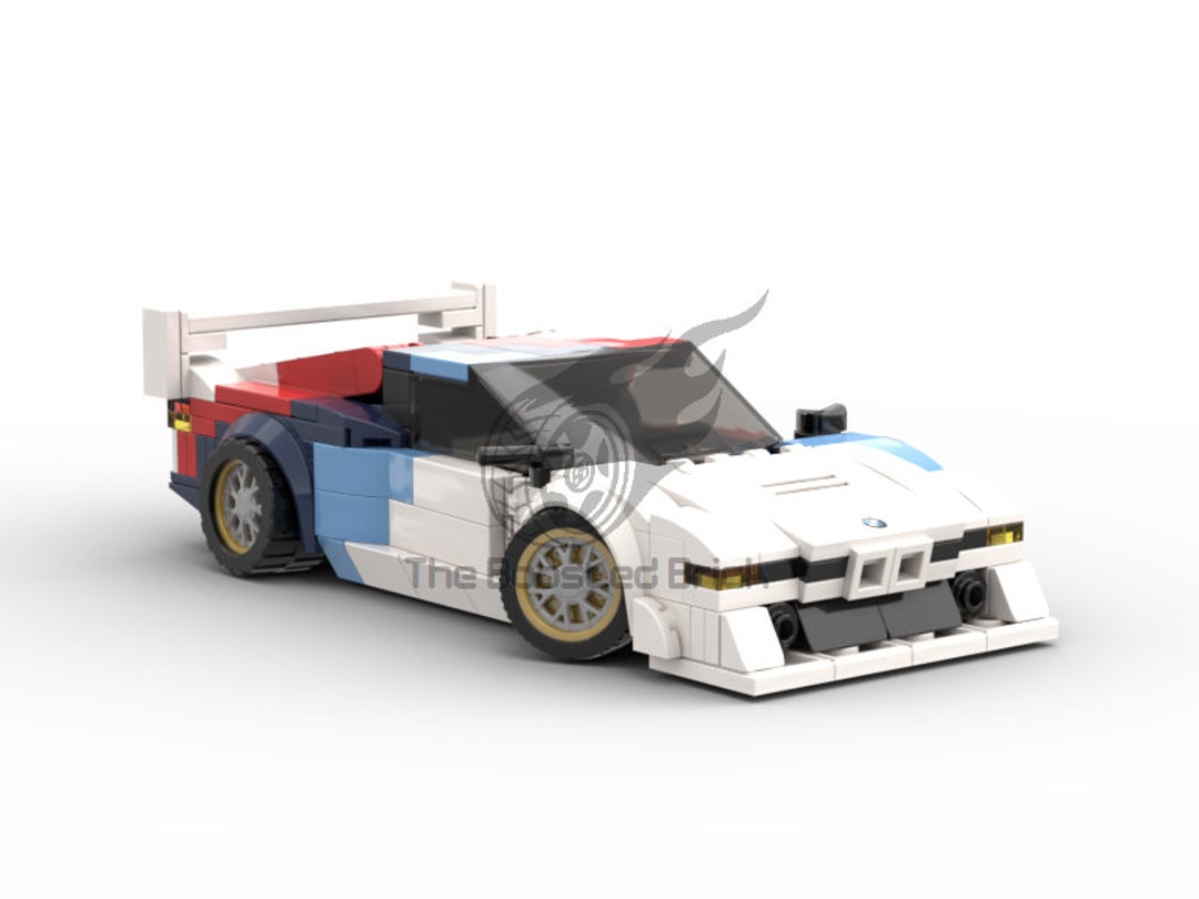 Buildable BMW M1 Procar Inspired Gift for Car Enthusiasts