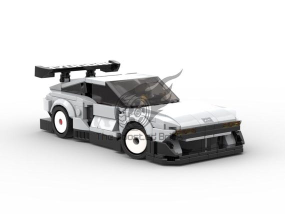 Hyundai N Vision 74 Building Blocks Set | Retro Hydrogen Car Model