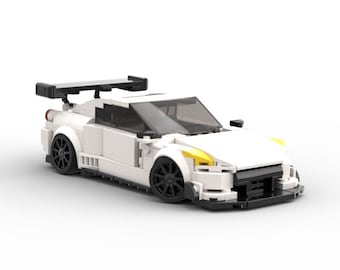Nissan Skyline GT-R35 Inspired Building Block Set for Car