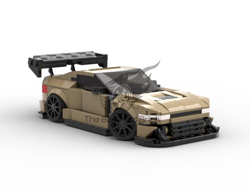 Nissan 240SX Silvia Building Block Set | LEGO Compatible, JDM