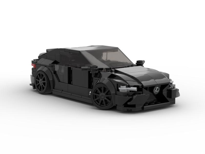 Lexus IS350 F-sport Inspired Custom LEGO Compatible Building