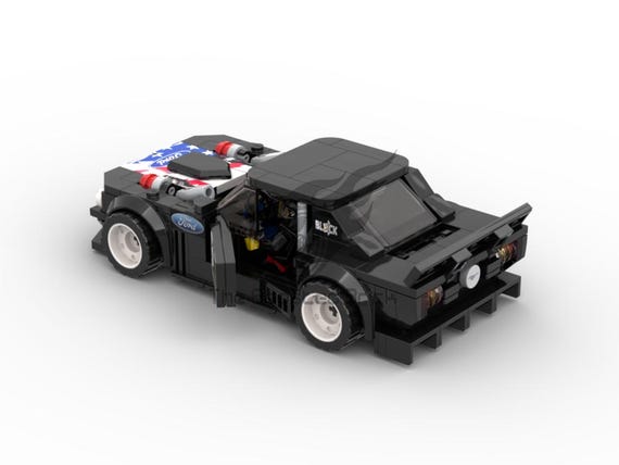 Ford Mustang Hoonicorn Inspired Gift for Car Enthusiasts 309 Pieces Custom LEGO Compatible Building Blocks Set Etsy