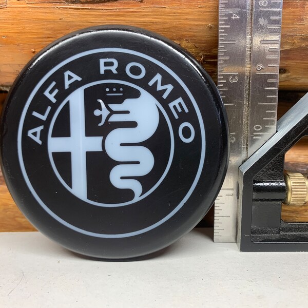 Disc Golf Mini Putter Alfa Romeo Car manufacturer make Inlayed Logo