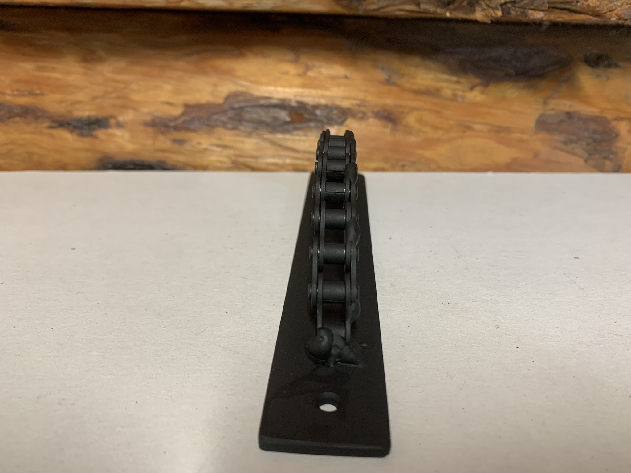 Bike Chain Drawer Pull Handle Handmade Cabinet Handle - Etsy