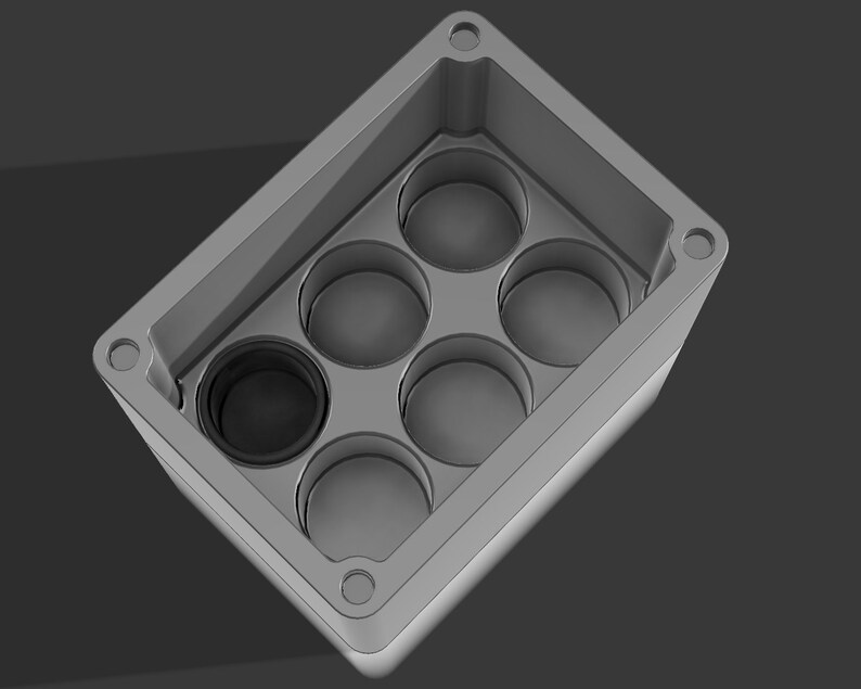 Custom 3dprinted Storage Box Etsy