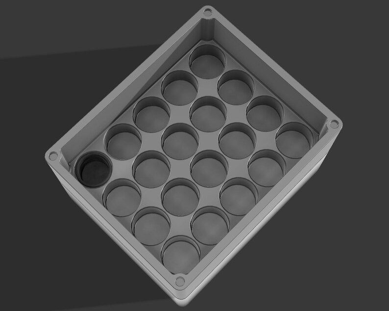 Custom 3dprinted Storage Box Etsy