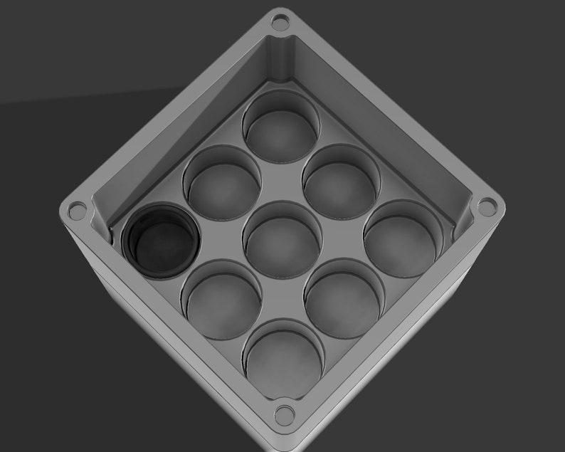 Custom 3dprinted Storage Box Etsy