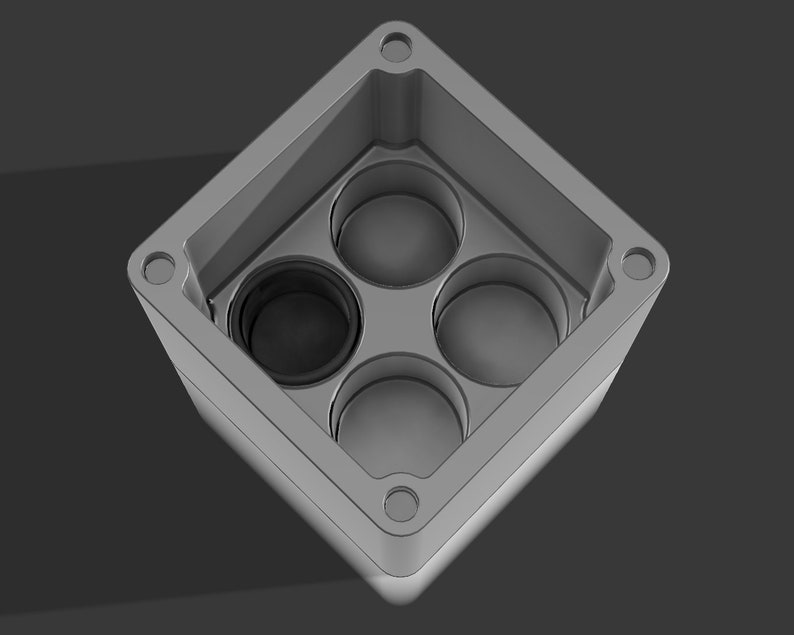 Custom 3dprinted Storage Box Etsy