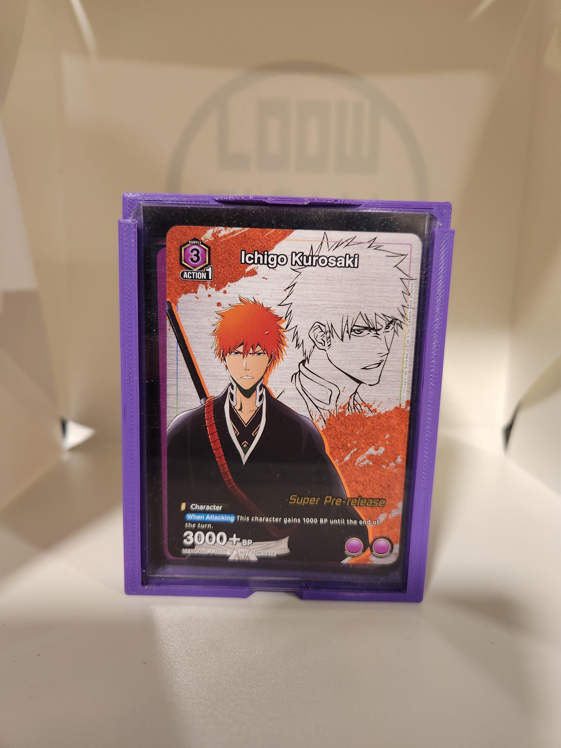 Bleach Union Arena Deck Box - Etsy