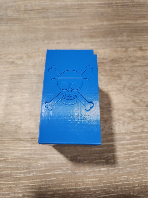 One Piece TCG Leader Deck Box - Etsy