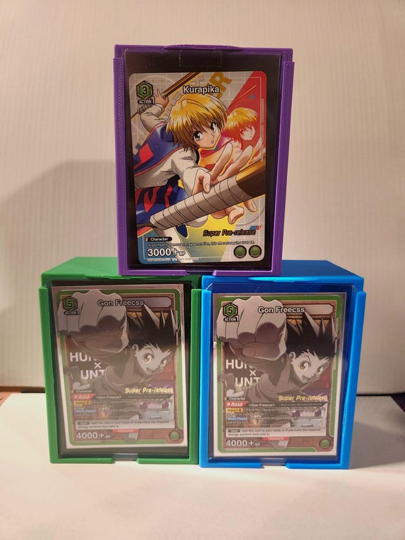Hunterxhunter Union Arena Deck Box - Etsy