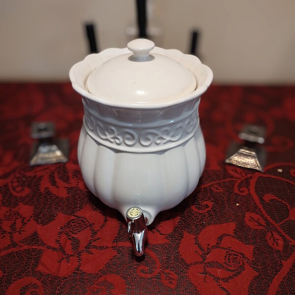 Glass Punch Dispenser Etsy