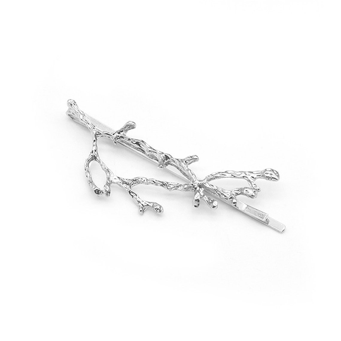 Twig Bobby Pin Woodland Wedding Hair Clip Branch Hairpin Etsy