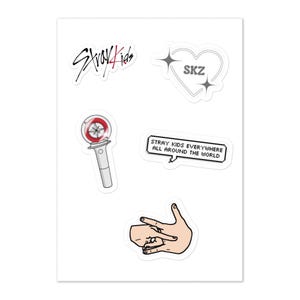 Stray Kids 5 - Piece Sticker