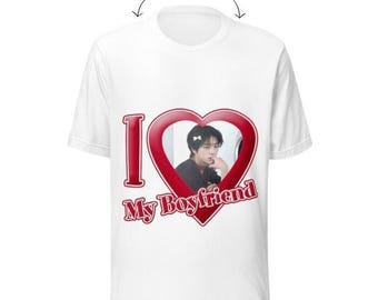 Customizable (I Love My Boyfriend) shirt