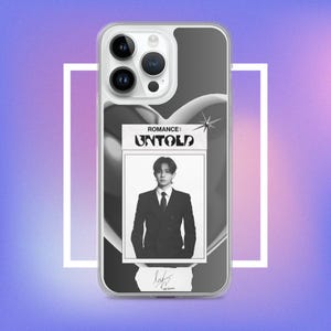 Enhypen Heeseung Iphone Case